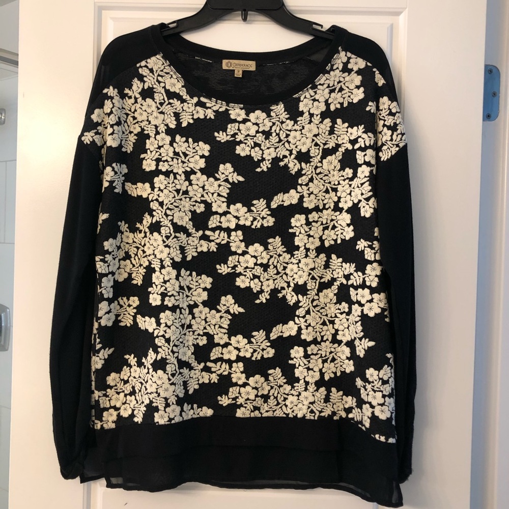 Nordstrom black sweater
